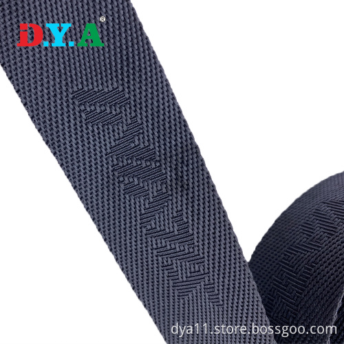 Jacquard PP /polypropylene webbing